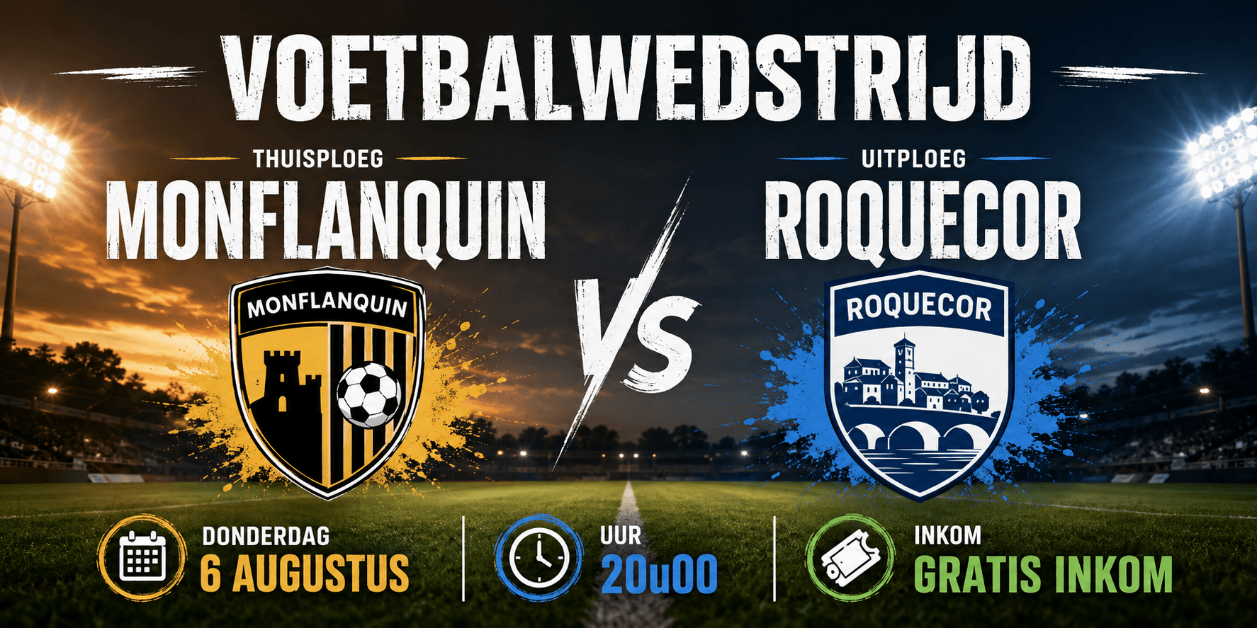 Monflanquin vs Roquecor