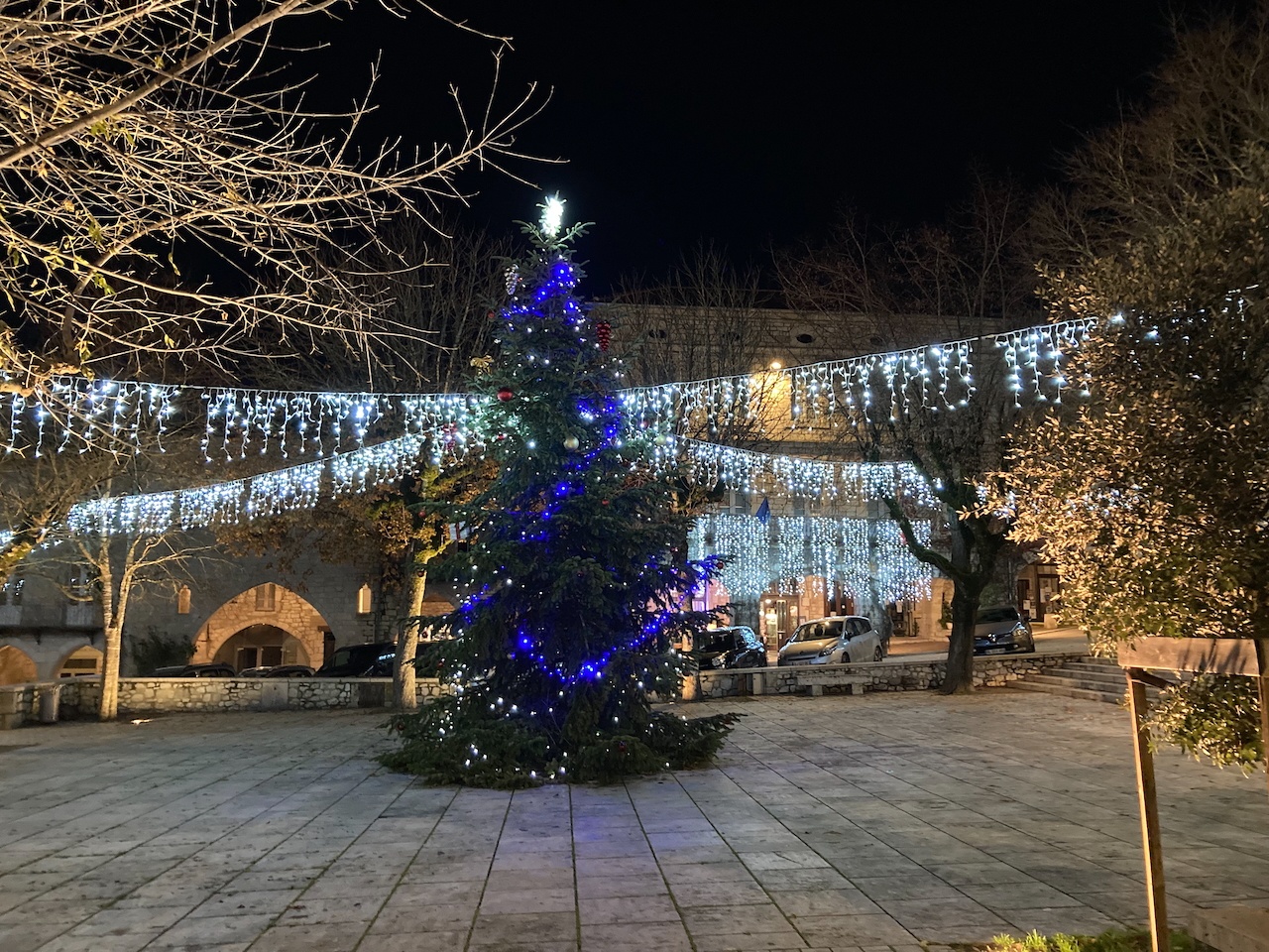 Kerstfeest in france